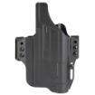 Picture of Bravo Concealment Torsion Light Bearing  IWB Concealment Holster  Waistband Clips  S&W M&P 2.0 9/40 Full Size w/Streamlight TLR-1  Right Hand  Black  Polymer BC40-1007