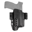 Picture of Bravo Concealment Torsion Light Bearing  IWB Concealment Holster  Waistband Clips  S&W M&P 2.0 9/40 Full Size w/SureFire X300  Right Hand  Black  Polymer BC40-1008