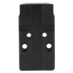 Picture of C&H Precision Weapons CHP Adapter Plate  Converts the CZ P-10 Optic Ready to the Trijicon RMR/SRO  Holosun 407C/507C/508C  Anodized Finish  Black  Includes Mounting Hardware CZ-RSH