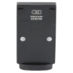 Picture of C&H Precision Weapons CHP Adapter Plate  Converts the FN 509 Optic Ready to the Trijicon RMR  Holosun 407C/507C/508C  Anodized Finish  Black  Includes Mounting Hardware FN509-RSH