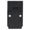 Picture of C&H Precision Weapons CHP Adapter Plate  Converts the FN 509 Optic Ready to the Trijicon RMR  Holosun 407C/507C/508C  Anodized Finish  Black  Includes Mounting Hardware FN509-RSH