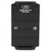 Picture of C&H Precision Weapons CHP Adapter Plate  Converts the S&W 2.0 Core to Trijicon RMR/SRO/Holosun 407C/507C/508C/508T  Anodized Finish  Black  Includes Mounting Hardware SWMP-RSH-975