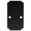 Picture of C&H Precision Weapons CHP Adapter Plate  Converts the S&W 2.0 Core to Trijicon RMR/SRO/Holosun 407C/507C/508C/508T  Anodized Finish  Black  Includes Mounting Hardware SWMP-RSH-975