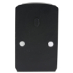 Picture of C&H Precision Weapons CHP Adapter Plate  Converts the Sig P226/P229 RX Series/Pro Series/AXG Scorpion w/R1P to the RMR  Anodized Finish  Black  Includes Mounting Hardware SG69-RSH-FIL