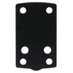 Picture of C&H Precision Weapons CHP Adapter Plate  Converts the Springfield Hellcat to the Holosun EPS/Carry  Anodized Finish   Black  Includes Mounting Hardware SAHC-EPS