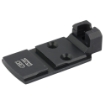 Picture of C&H Precision Weapons CHP Adapter Plate  Converts the Staccato Duo to the Holoson 509T  Anodized Finish  Black  Includes Mounting Hardware STID-509T