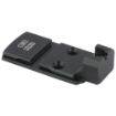 Picture of C&H Precision Weapons CHP Adapter Plate  Converts the Staccato Duo to the Holoson 509T  Anodized Finish  Black  Includes Mounting Hardware STID-509T
