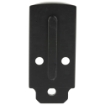 Picture of C&H Precision Weapons CHP Adapter Plate  Converts the Staccato Duo to the Holoson EPS/Carry  Anodized Finish  Black  Includes Mounting Hardware STID-EPS