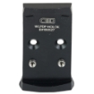 Picture of C&H Precision Weapons CHP Adapter Plate  Coverts the Walther PDP 1.0 to the Holosun 407/507K  Anodized Finish  Black  Includes Mounting Hardware WLPDP-HOLOk