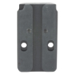 Picture of C&H Precision Weapons CHP Adapter Plate  Fits the Glock MOS (Not 43x or 48) Converting it to the Trijicon RMR/SRO  Holosun 407C/507C/508C/508T  Anodized Finish  Black  Includes Mounting Hardware GL-RSH