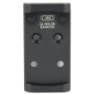 Picture of C&H Precision Weapons CHP Adapter Plate  Fits the Glock MOS (Not the 43X or 48) Converting it to the Holosun 407/507K  Anodized Finish  Black  Includes Mounting Hardware GL-HOLOk