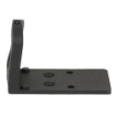 Picture of C&H Precision Weapons CHP Adapter Plate  Fits the Glock MOS Converting it to the Holosun 407C/507C/508T  Black  Round Face Protective Guard  Includes Mounting Hardware GL-DEF-ROUND