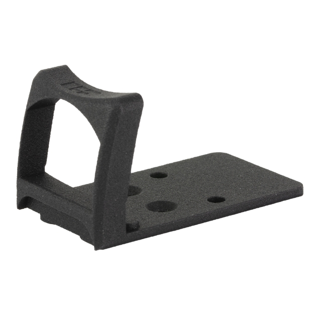 Picture of C&H Precision Weapons CHP Adapter Plate  Fits the Glock MOS Converting it to the Trijicon RMR  Black  Protective Guard  Includes Mounting Hardware GL-RMR-DEF