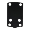 Picture of C&H Precision Weapons CHP Adapter Plate  For Glock 43x/48 MOS  Fits Holosun EPS/Carry  Anodized Finish  Black  Includes Mounting Hardware GLX-EPS