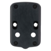 Picture of C&H Precision Weapons CHP Adapter Plate  For Glock 43x/48 MOS Converting it to a Trijicon RMR/SRO  Holosun 507C/407C 508T  Anodized Finish  Black  Includes Mounting Hardware GLX-RSH