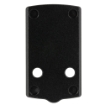 Picture of C&H Precision Weapons CHP Adapter Plate  For Glock 43x/48 MOS Converting it to the Holosun 407K/507K  Anodized Finish  Black  Includes Mounting Hardware GLX-HOLOk