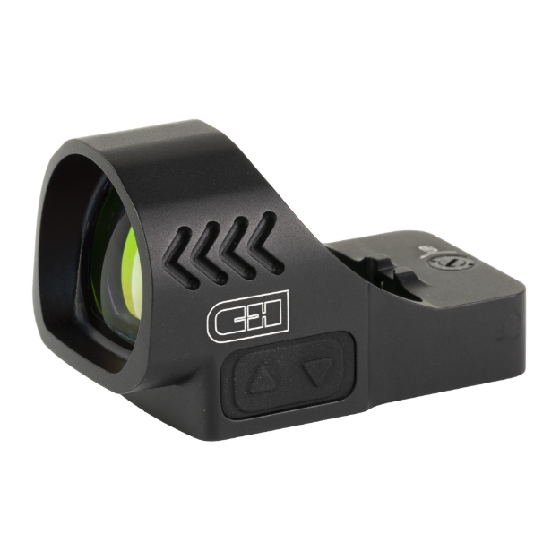 Picture of C&H Precision Weapons COMP  Reflex Sight  3 MOA Red Dot  CNC Machined One Piece Aluminum Housing  50 000 Hour Battery Life  Matte Finish  Black RD-COMP-RD