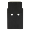 Picture of C&H Precision Weapons CZ P-10 Optic Ready  Holosun 509T  Mount  Black  CZ P10  Anodized CZ-509T-ST