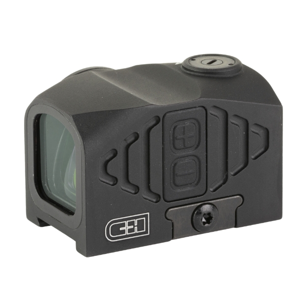 Picture of C&H Precision Weapons Duty  Red Dot Sight  3 MOA Red Dot  CNC Machined One Piece Aluminum Housing  50 000 Hour Battery Life  Matte Finish  Black RD-DUTY-RD