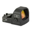 Picture of C&H Precision Weapons EDC  Reflex Sight  3 MOA Red Dot  CNC Machined One Piece Aluminum Housing  50 000 Hour Battery Life  For Glock 43/48 MOS  Matte Finish  Black RD-EDC-RD-GLX