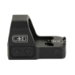 Picture of C&H Precision Weapons EDC  Reflex Sight  3 MOA Red Dot  CNC Machined One Piece Aluminum Housing  50 000 Hour Battery Life  For Glock 43/48 MOS  Matte Finish  Black RD-EDC-RD-GLX