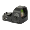 Picture of C&H Precision Weapons EDC  Reflex Sight  3 MOA Red Dot  CNC Machined One Piece Aluminum Housing  50 000 Hour Battery Life  Matte Finish  Black RD-EDC-RD-RMSC