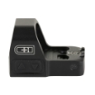 Picture of C&H Precision Weapons EDC  Reflex Sight  3 MOA Red Dot  CNC Machined One Piece Aluminum Housing  50 000 Hour Battery Life  Matte Finish  Black RD-EDC-RD-RMSC