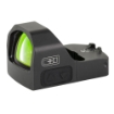 Picture of C&H Precision Weapons EDC-XL  Reflex Sight  3 MOA Red Dot  CNC Machined One Piece Aluminum Housing  50 000 Hour Battery Life  Matte Finish  Black RD-EDC-XL-RD