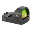 Picture of C&H Precision Weapons EDC-XL  Reflex Sight  3 MOA Red Dot  CNC Machined One Piece Aluminum Housing  50 000 Hour Battery Life  Matte Finish  Black RD-EDC-XL-RD