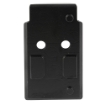 Picture of C&H Precision Weapons Heckler & Koch VP9  Holosun 509T  Mount  Black  Fits H&K VP9  Anodized HK-509T-ST