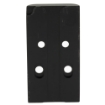 Picture of C&H Precision Weapons Optic Mounting Plate  For Glock MOS  Fits SIG Romeo1 PRO  Anodized Finish  Black GL-R1P