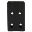Picture of C&H Precision Weapons Optic Mounting Plate  For Glock MOS  Fits SIG Romeo3 XL/MAX  Anodized Finish  Black GL-3XL-MAX