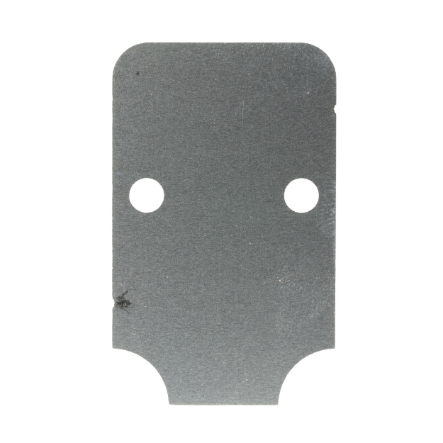 Picture of C&H Precision Weapons RMR Sealing Plate  Fits the Trijicon RMR  Stainless Steel  Silver RD-RMR-SEALING-PLATE