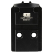 Picture of C&H Precision Weapons Sig P320 RX/Pro Series/AXG  Holosun 509T  Mount  Black  Fits Sig Sauer X-Series  Anodized SGRX-509T-ST