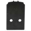Picture of C&H Precision Weapons Sig P320 RX/Pro Series/AXG  Holosun 509T  Mount  Black  Fits Sig Sauer X-Series  Anodized SGRX-509T-ST