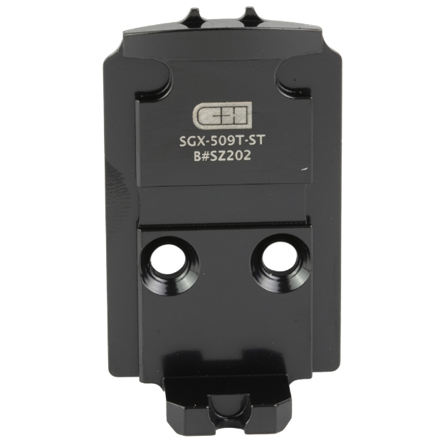 Picture of C&H Precision Weapons Sig P320 X Series  Holosun 509T  Mount  Black  Fits Sig Sauer X-Series  Anodized SGX-509T-ST