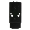 Picture of C&H Precision Weapons Sig P320 X Series  RMR  Mount  Black  Fits Sig Sauer X-Series  Anodized SGX-RSH-GDT-ST