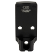 Picture of C&H Precision Weapons Staccato Duo  407K/507K  Mount  Black  Fits Staccato  Anodized STID-HOLOK