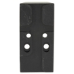 Picture of C&H Precision Weapons V4  Optic Mounting Plate  Fits CZ P-10  For Holosun EPS/EPS Carry  Anodized Finish  Black CZ-EPS
