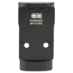 Picture of C&H Precision Weapons V4  Optic Mounting Plate  Fits FN 509/510/545  For Holosun EPS/EPS Carry  Anodized Finish  Black FN509-EPS