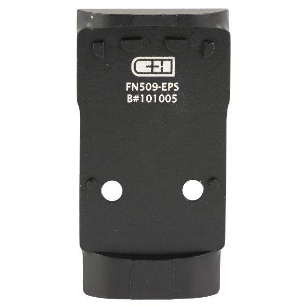 Picture of C&H Precision Weapons V4  Optic Mounting Plate  Fits FN 509/510/545  For Holosun EPS/EPS Carry  Anodized Finish  Black FN509-EPS