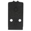 Picture of C&H Precision Weapons V4  Optic Mounting Plate  Fits Sig Sauer P320 AXG/R/P320 XTEN  For Holosun EPS/EPS Carry  Anodized Finish  Black SGRX-EPS