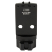 Picture of C&H Precision Weapons V4  Optic Mounting Plate  Fits Sig Sauer P320 X-Series  For Holosun EPS/EPS Carry  Anodized Finish  Black SGX-EPS