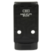 Picture of C&H Precision Weapons V4  Optic Mounting Plate  Fits Smith & Wesson M2.0 C.O.R.E.  For Holosun EPS/EPS Carry  Anodized Finish  Black SWMP-EPS-975
