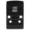 Picture of C&H Precision Weapons V4  Optic Mounting Plate  Fits Trijicon RMR Footprint  For Holosun EPS/EPS Carry  Anodized Finish  Black RMR-EPS