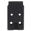Picture of C&H Precision Weapons V4  Optic Mounting Plate  Fits Walther PDP 1.0  For Holosun EPS/EPS Carry  Anodized Finish  Black WLPDP-EPS