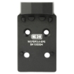 Picture of C&H Precision Weapons V4  Optic Mounting Plate  Fits Walther PDP 2.0  For Holosun EPS/EPS Carry  Anodized Finish  Black WLPDP2.0-EPS