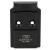 Picture of C&H Precision Weapons Walther PPQ/PDP 1.0  Holosun 509T  Mount  Black  Walther PDP  Anodized WLPDP-509T-ST