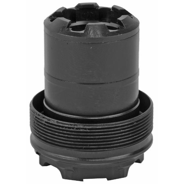 Picture of Chaos Gear Supply Internal 3 Lug Mount  Adapter  Black Finish  Fits Kraken/MOD9 & Nautilus CGS-3LUG
