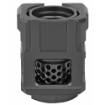 Picture of Chaos Gear Supply Qube Compensator  Black/Black Finish  1/2X28 Thread Pitch QUBECOMPBLKBLK